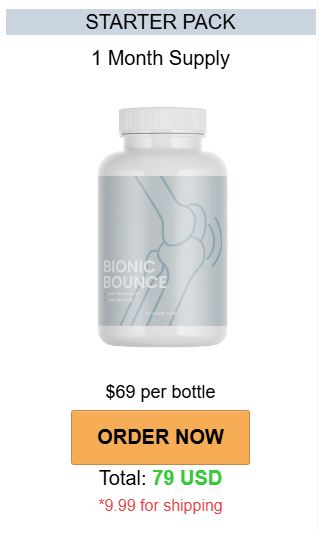 Buy Bionic Bounce 1 Bottle