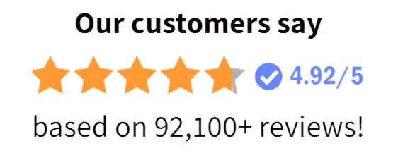 Bionic Bounce 5 star ratings